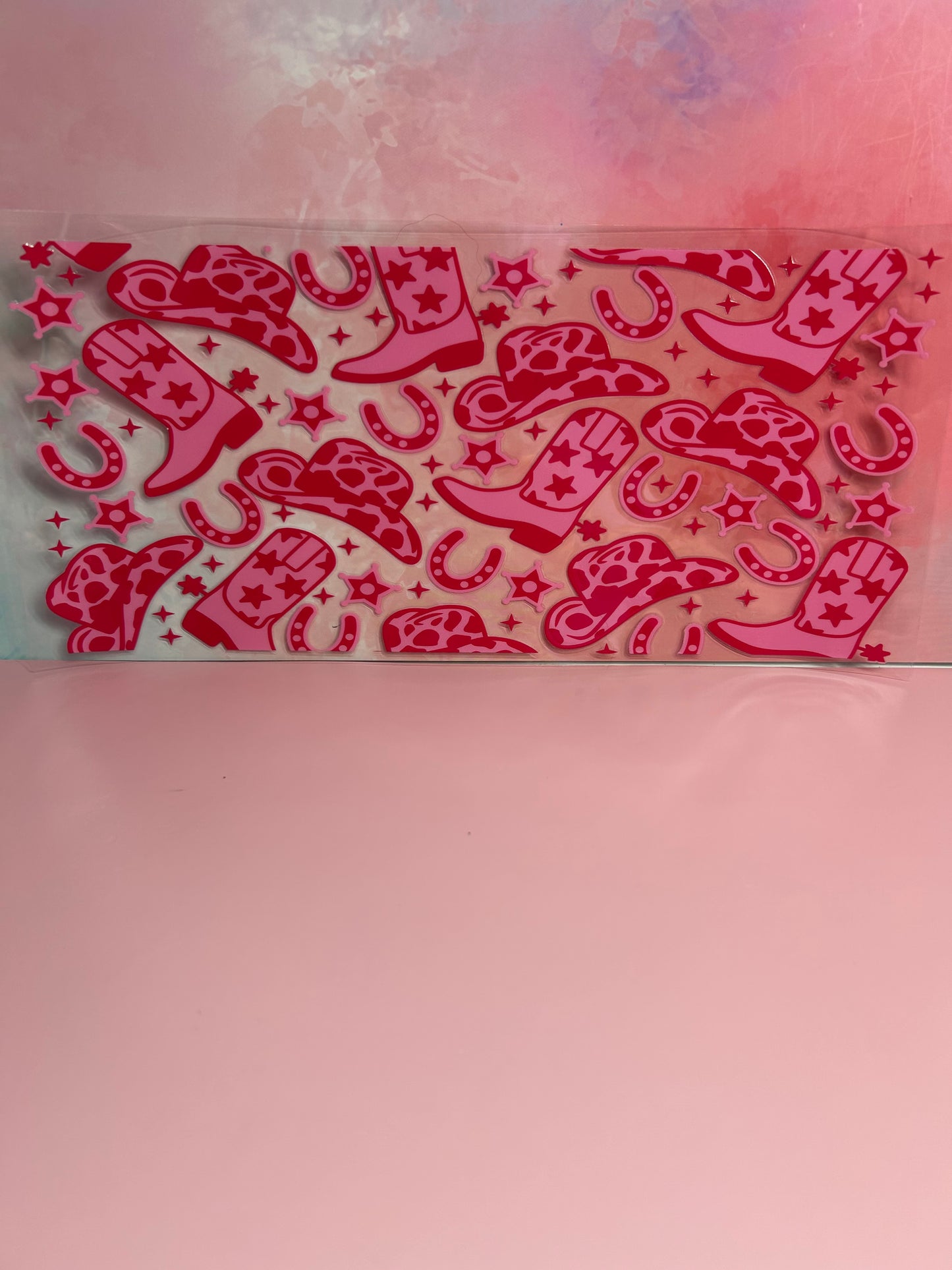 Pink Western Wrap #2
