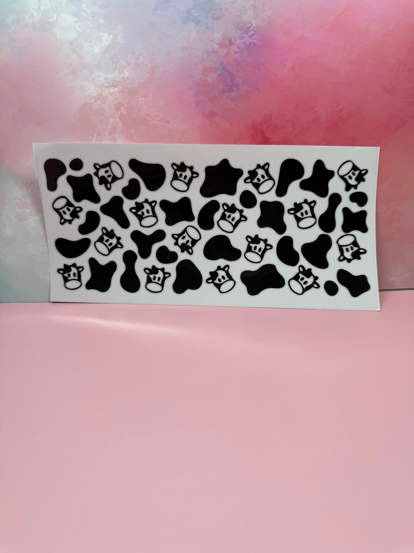 Dairy Cow #2 Wrap
