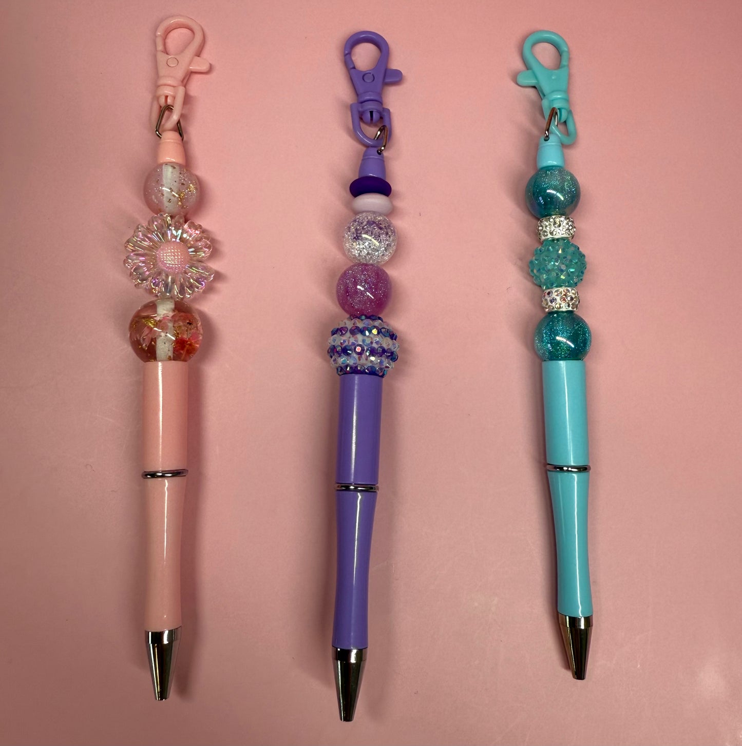 Clip Beaded/Focal Pens