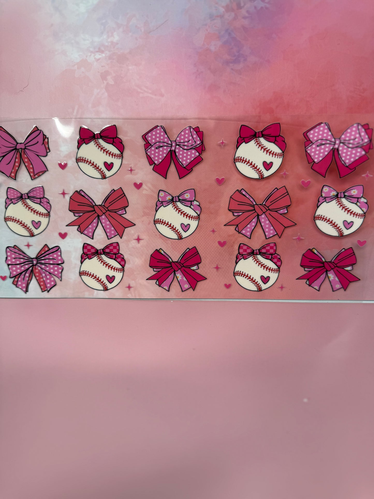 Baseball Bow Wrap