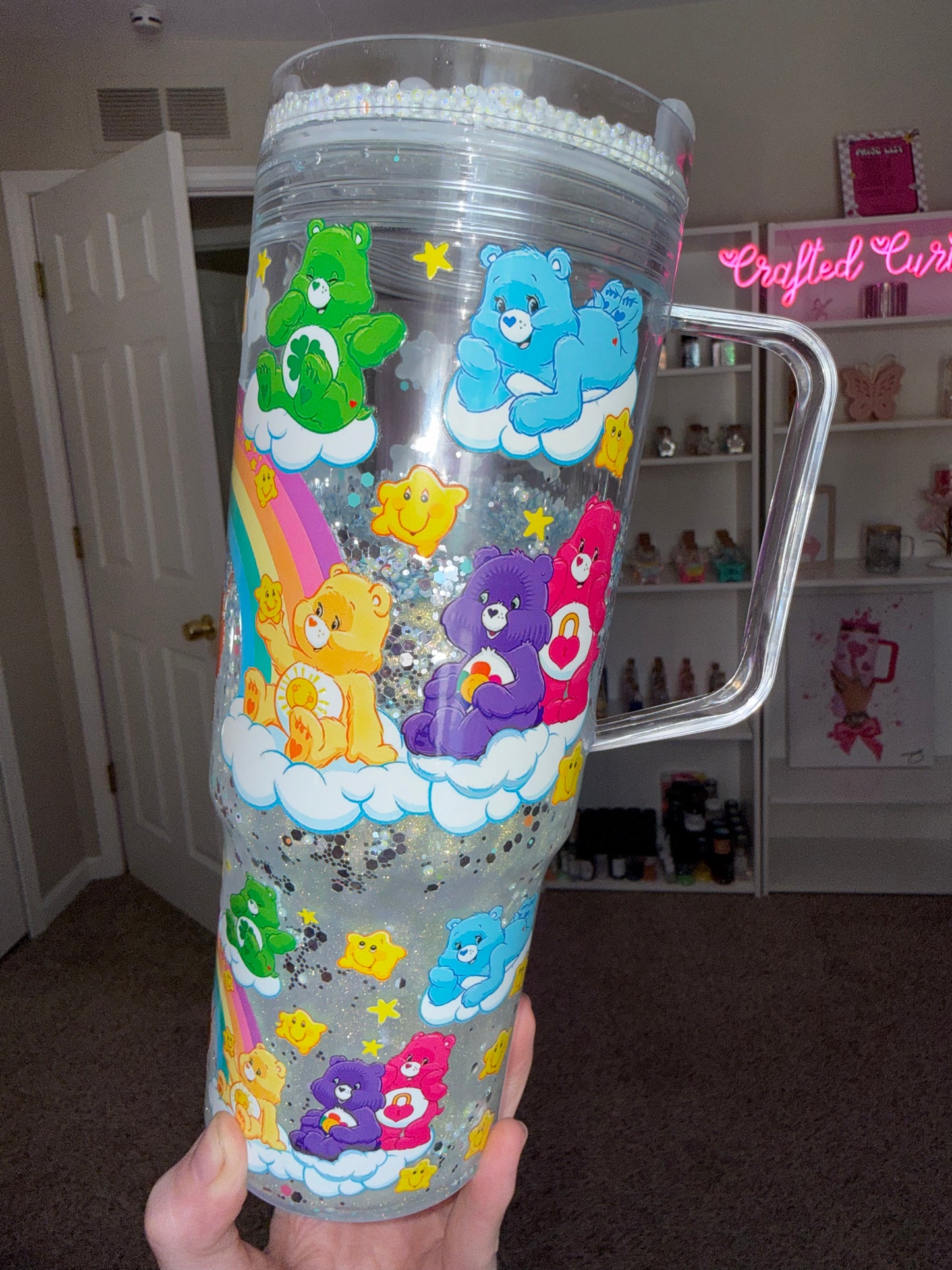 Cloudy w/ a chance of CareBears