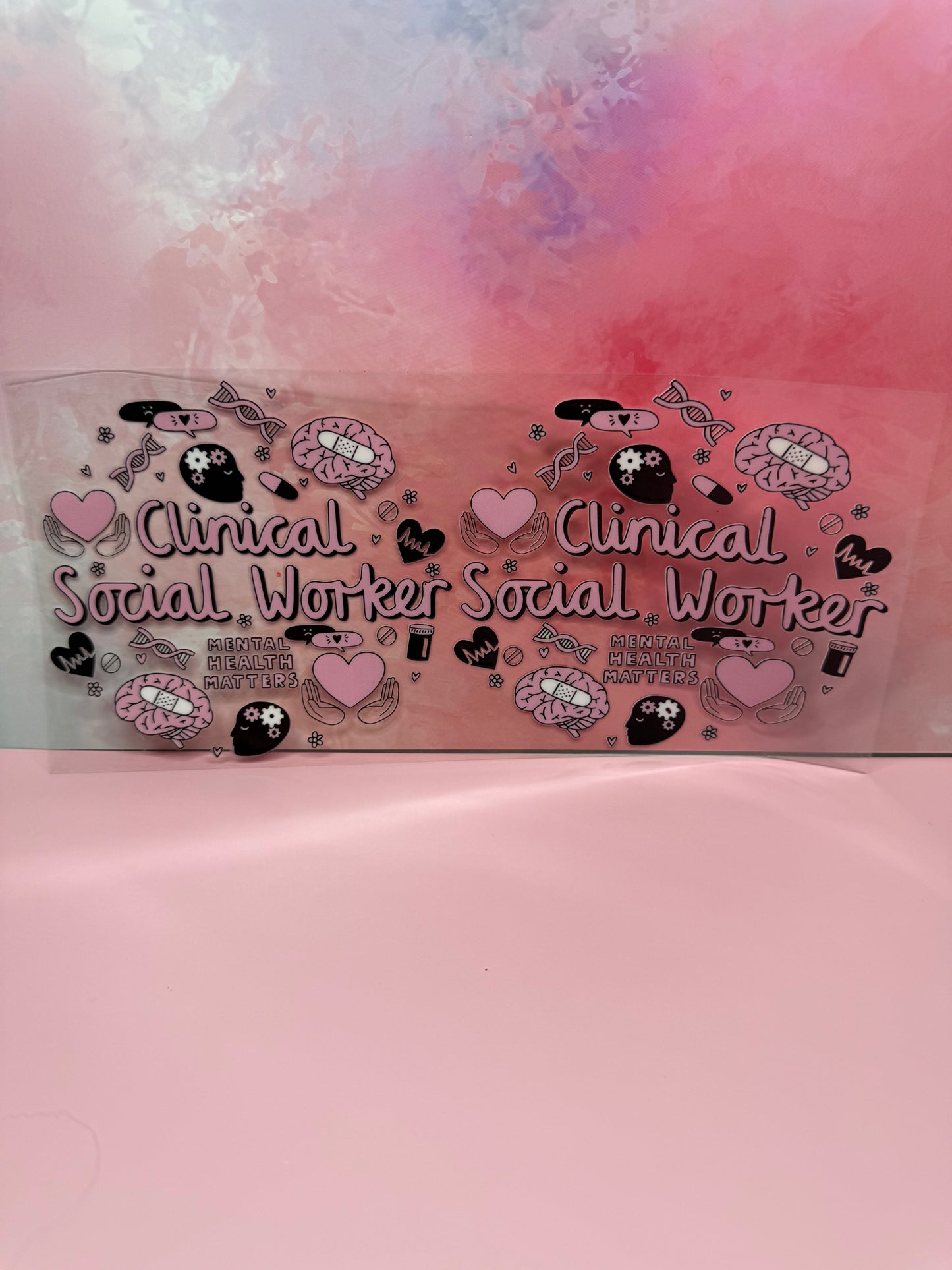 Clinical Social Worker Wrap