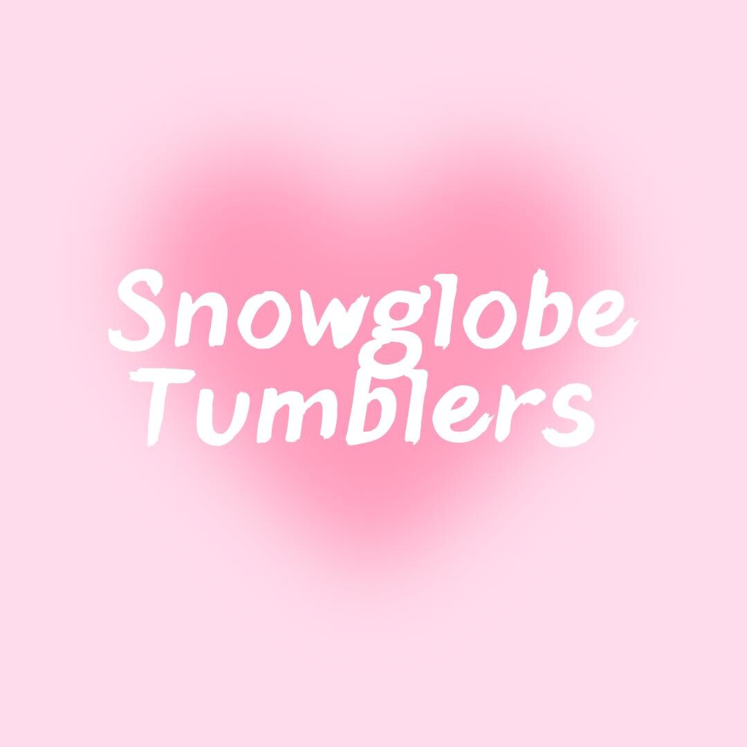 Snowglobe Cups