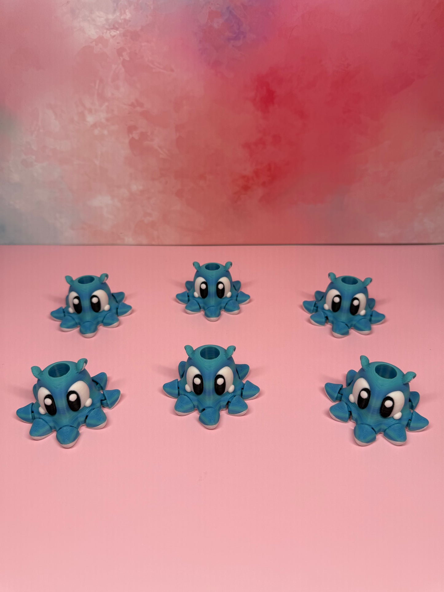 Dumbo Octopus Straw Buddies