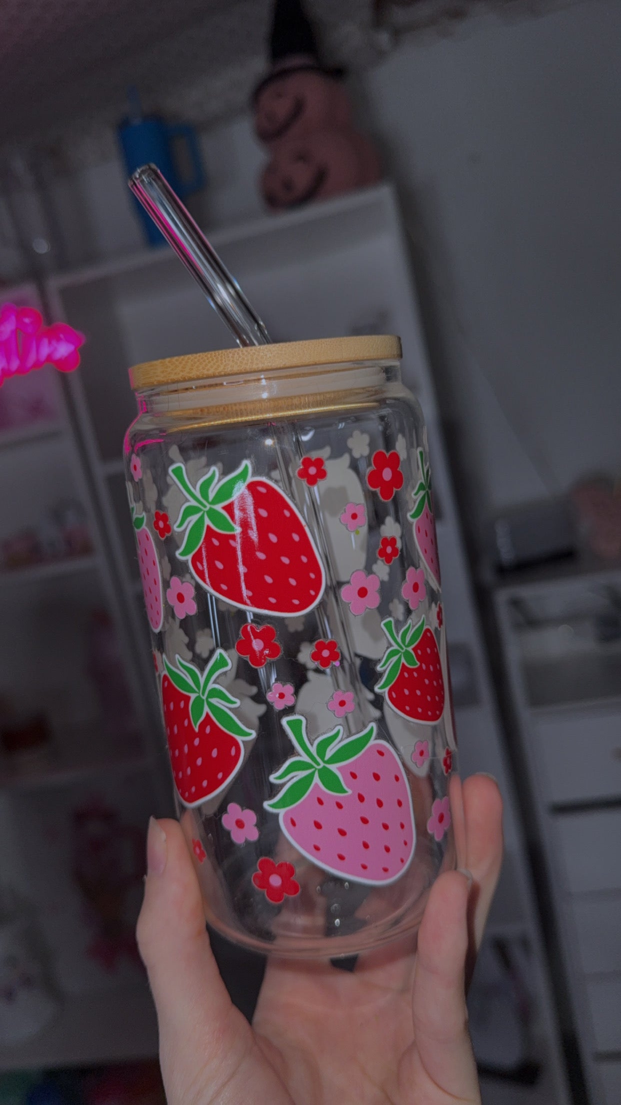Strawberry Cup