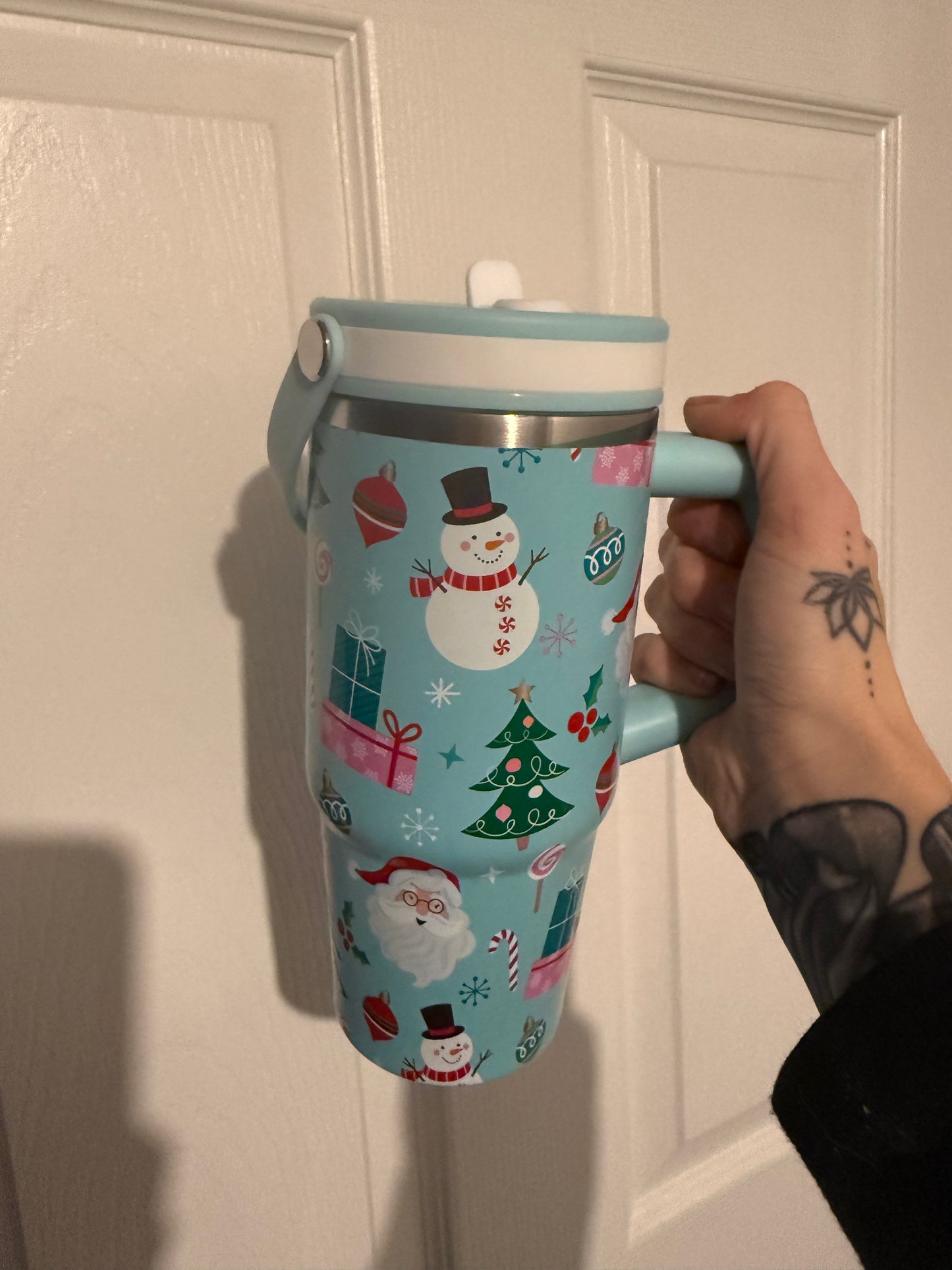 Holly Jolly Xmas 20oz Tumbler