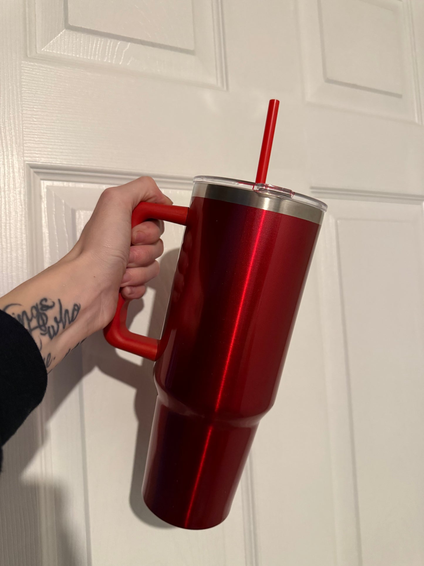 Candy Apple Red 40oz Tumbler