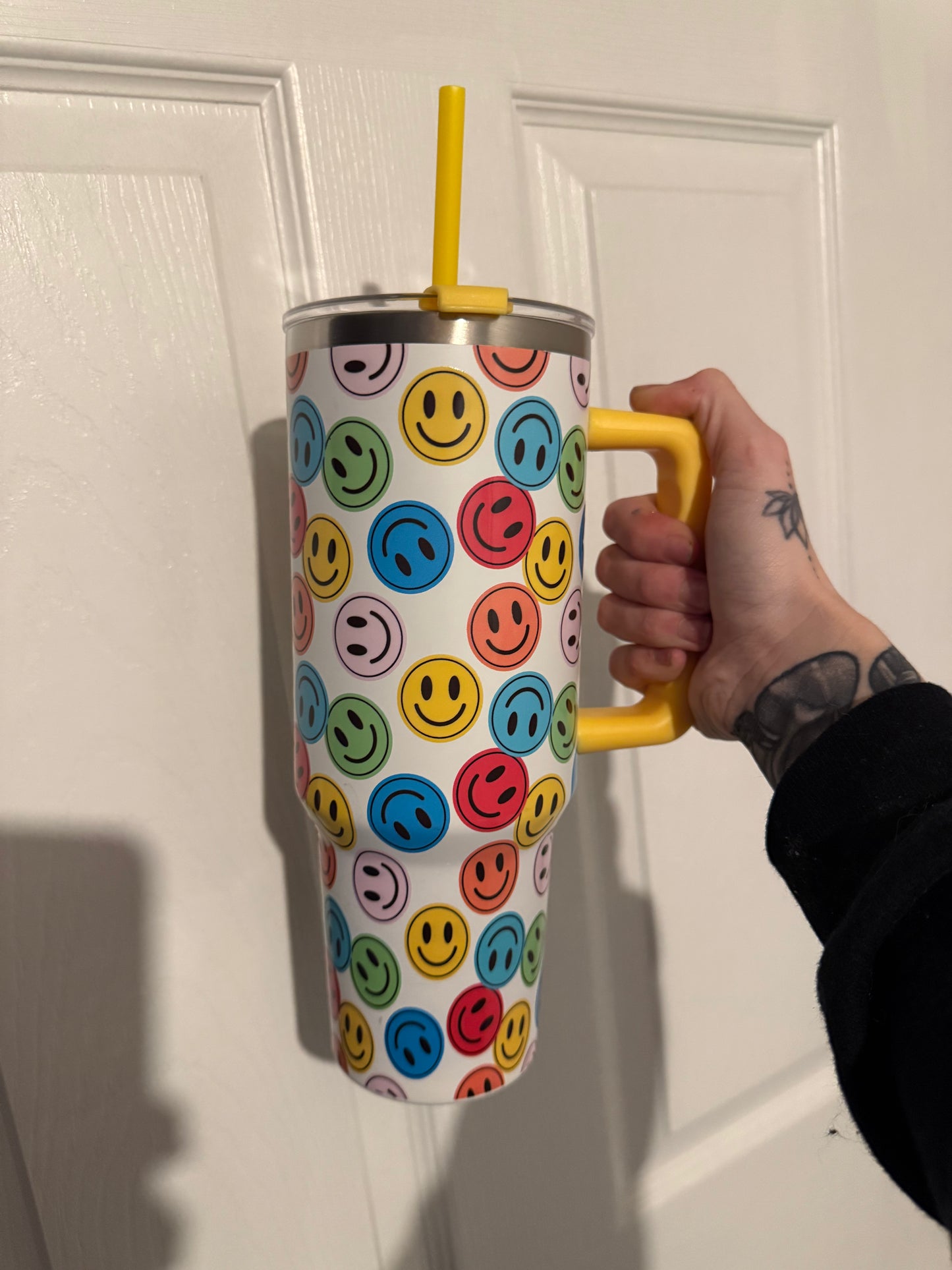 Smiley 40oz Tumbler