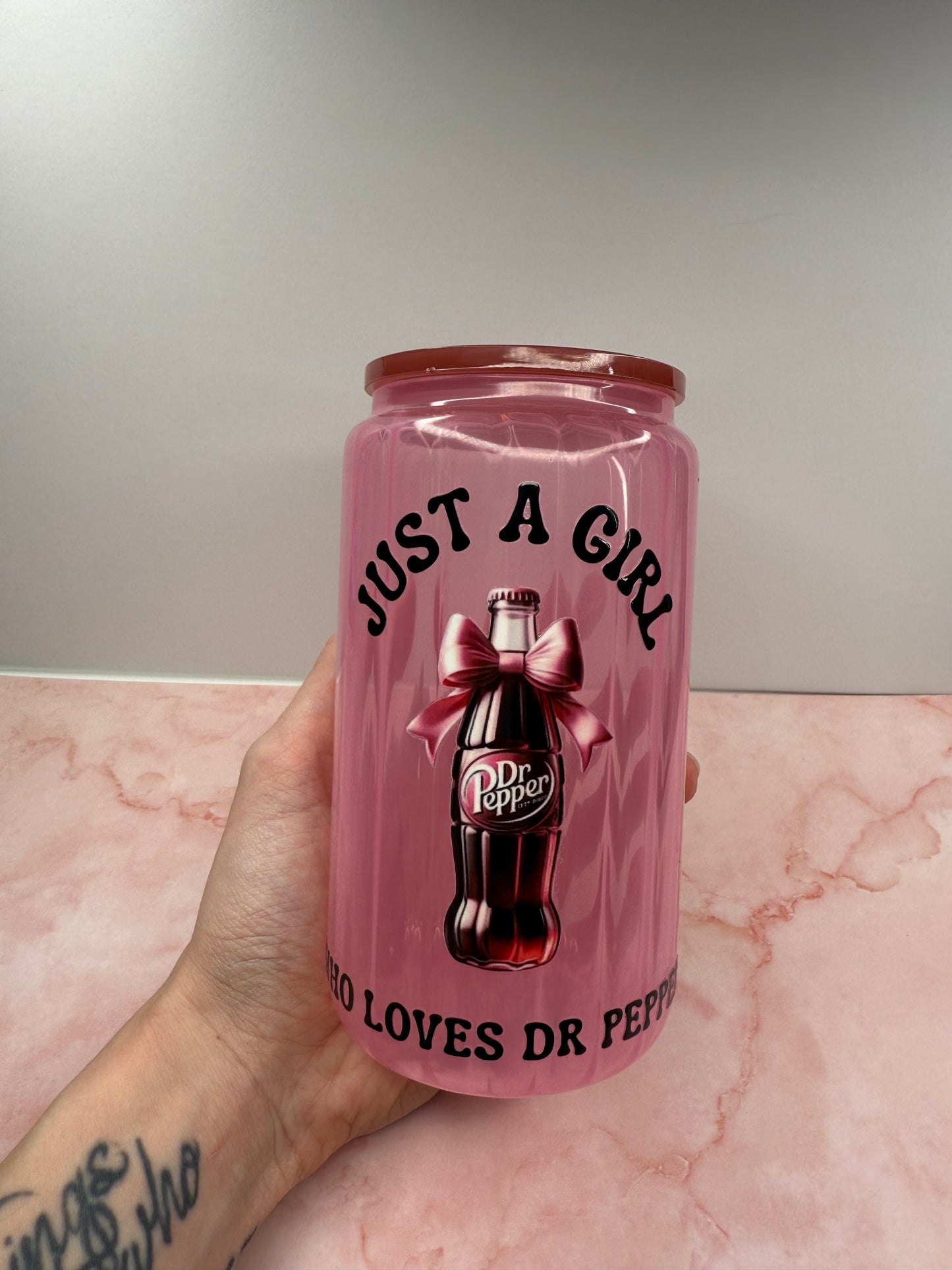 Just A Girl Who Loves D.P