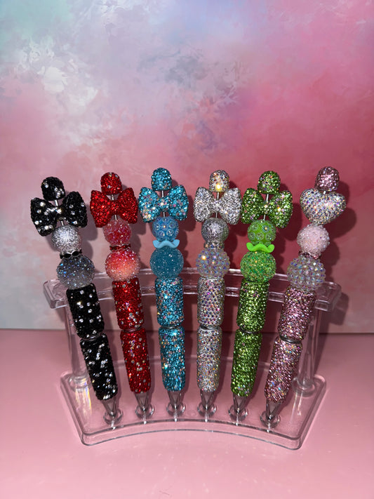 Fancy Beaded Pens
