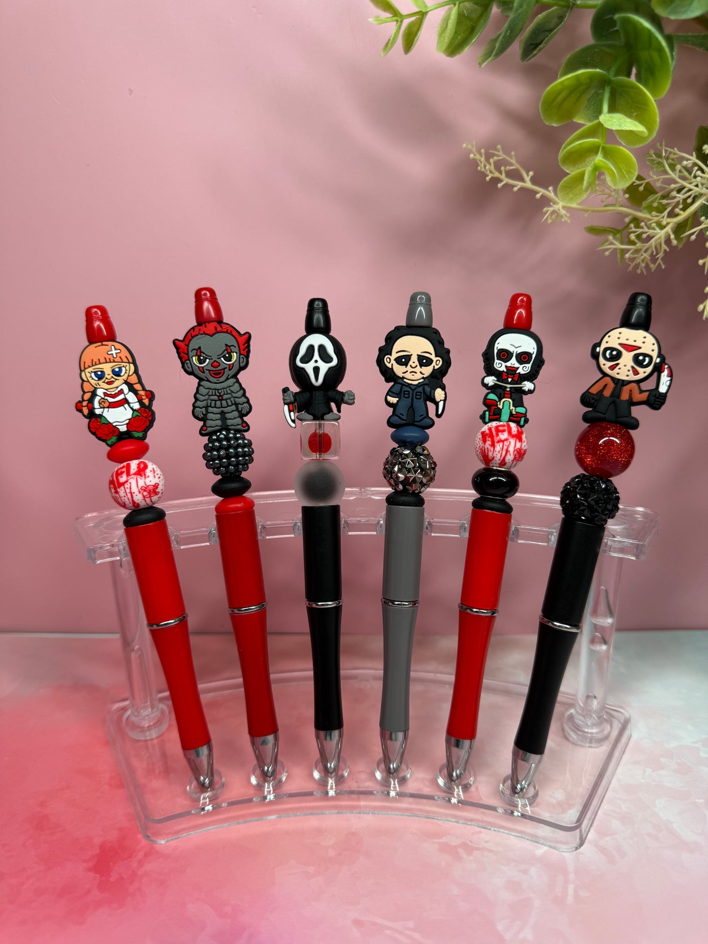 Beaded Focal Pens