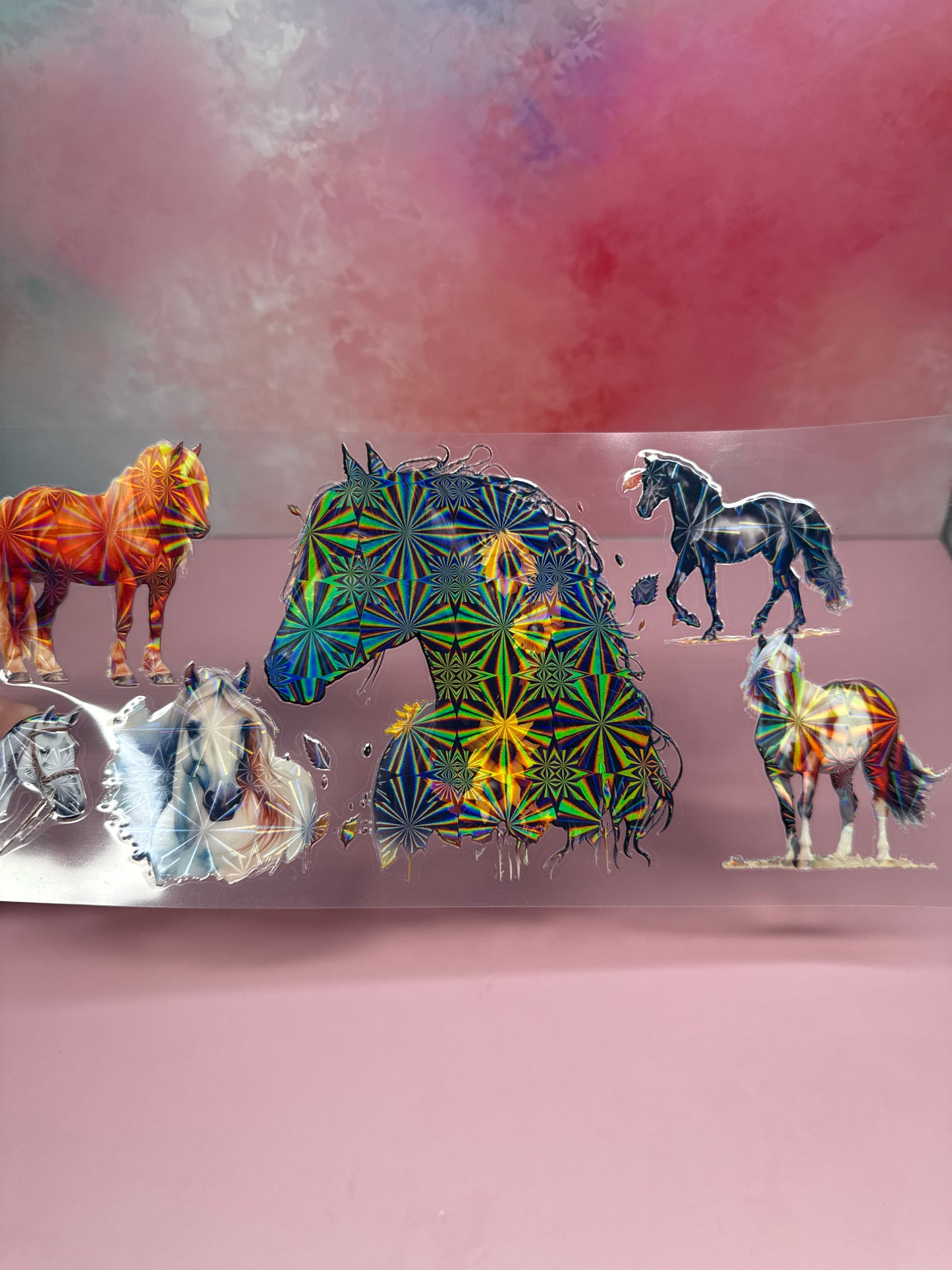 Holographic Horse Wrap