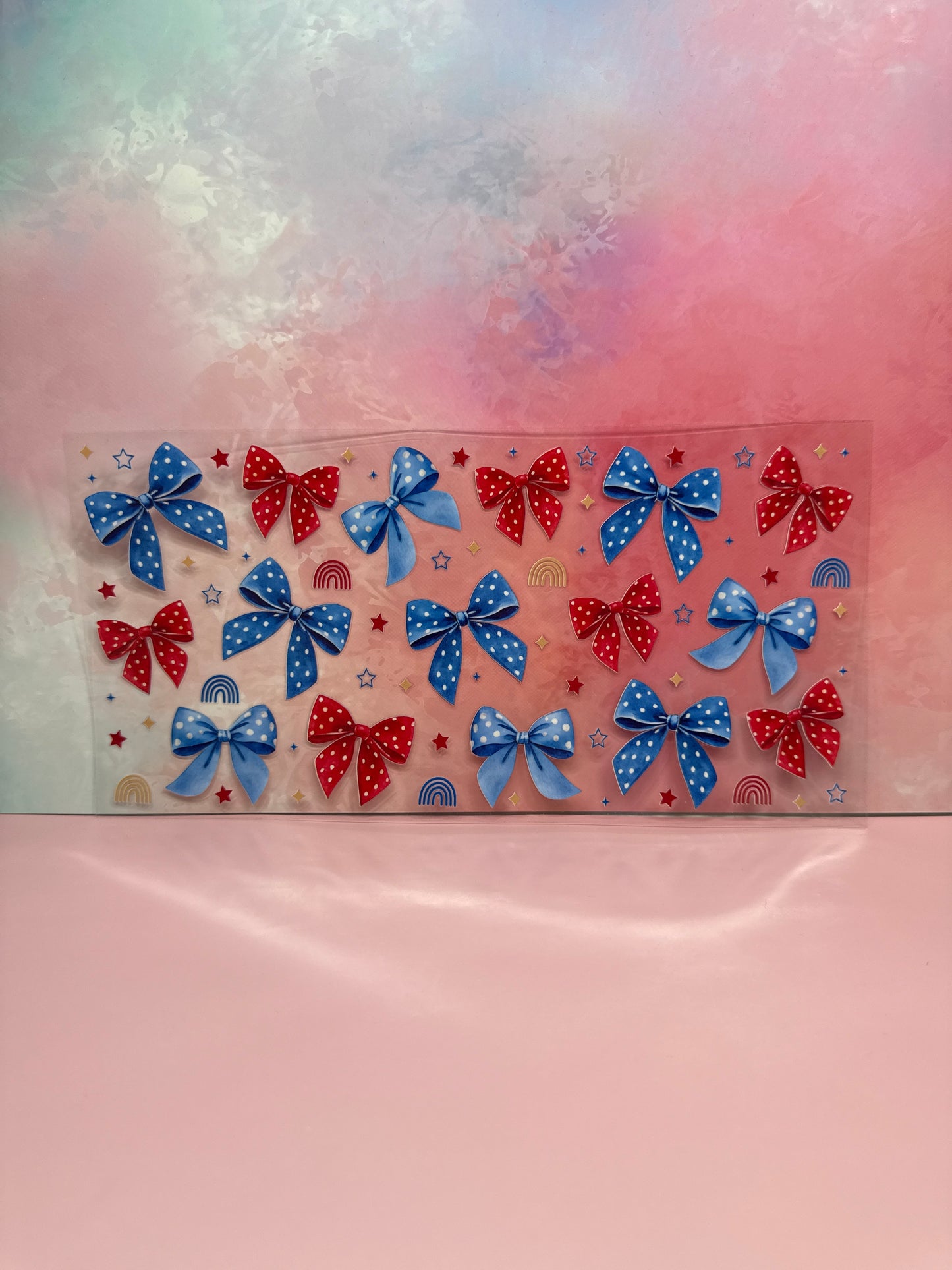 Bows & Rainbows Wrap
