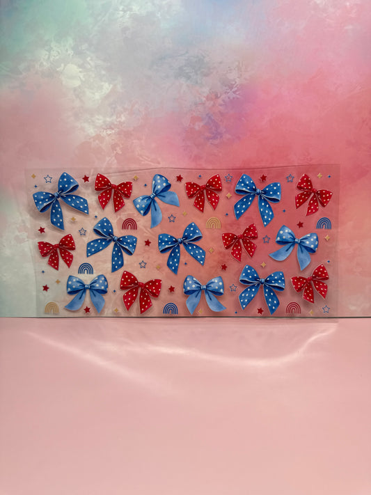 Bows & Rainbows Wrap