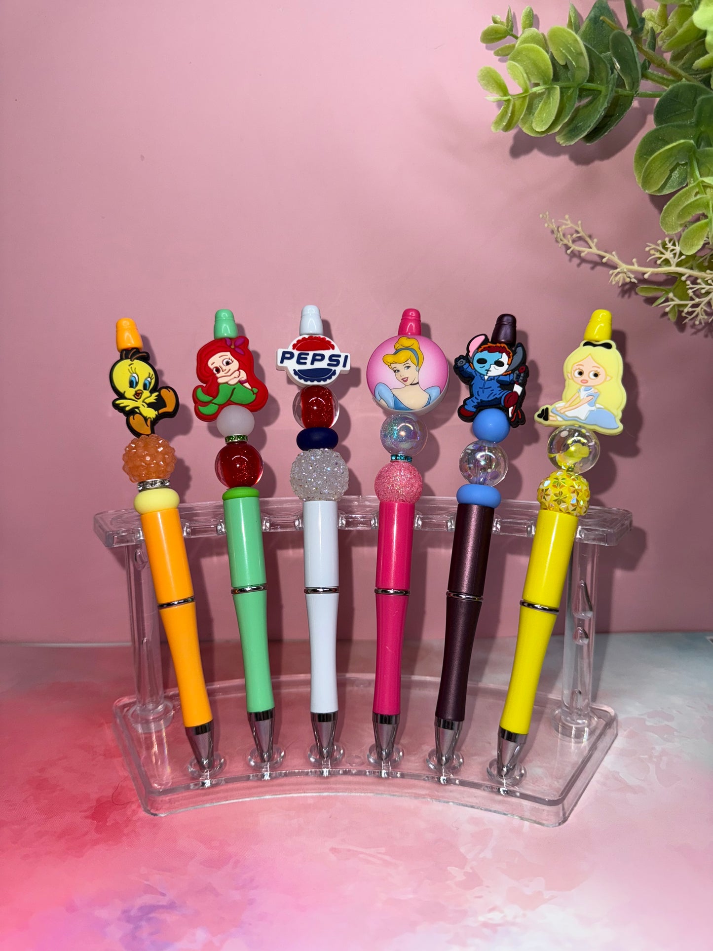 Beaded Focal Pens