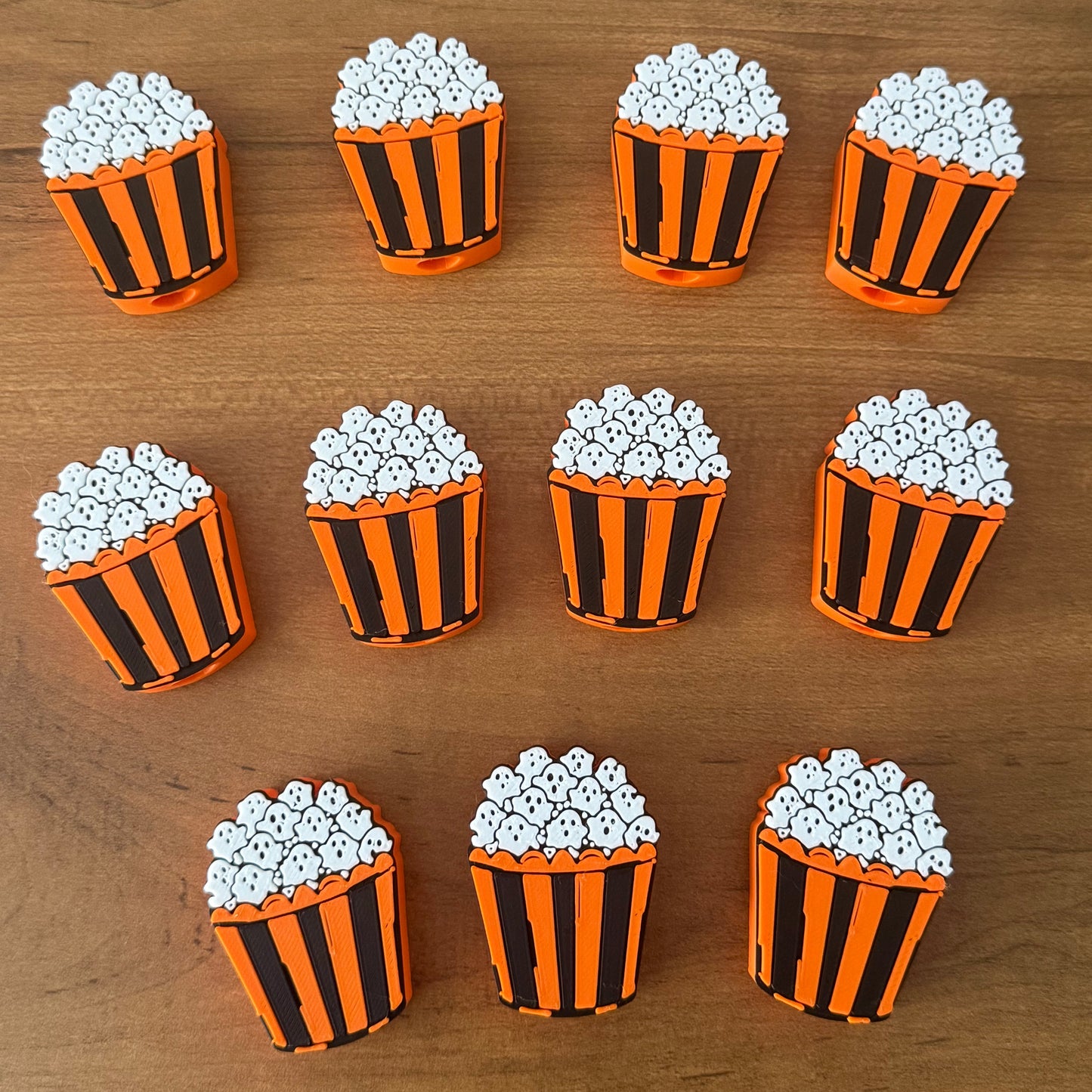 3D Straw Toppers