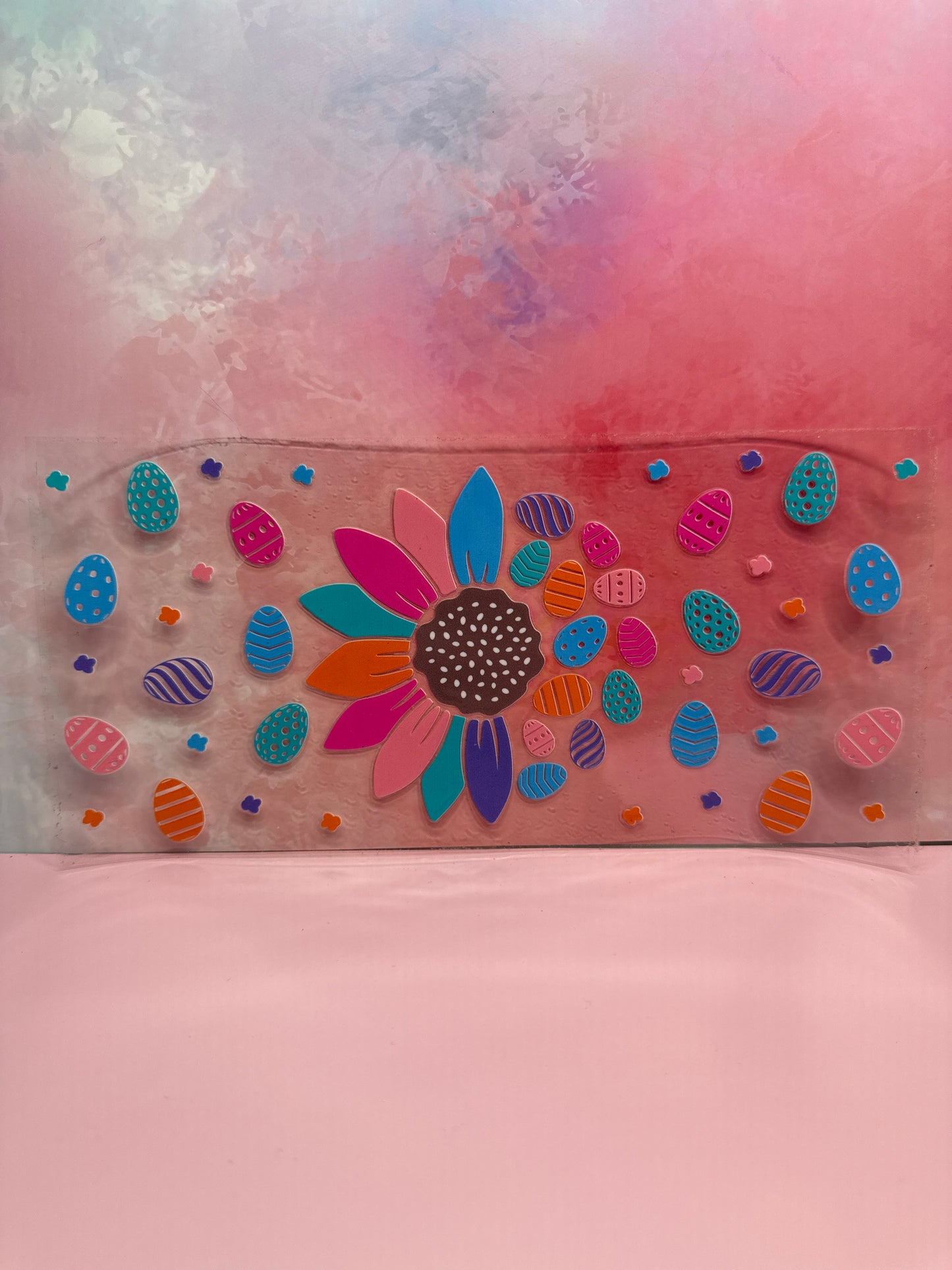 Easter Sunflower Wrap