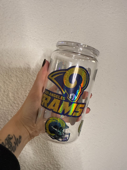 Holographic Rams Cup
