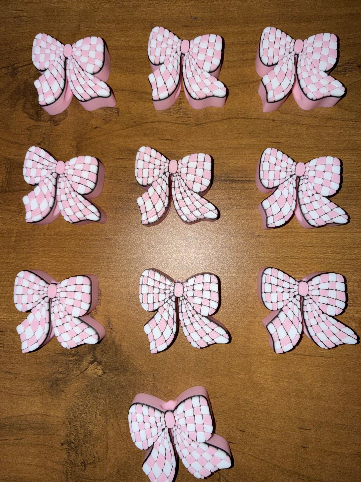 3D Straw Toppers