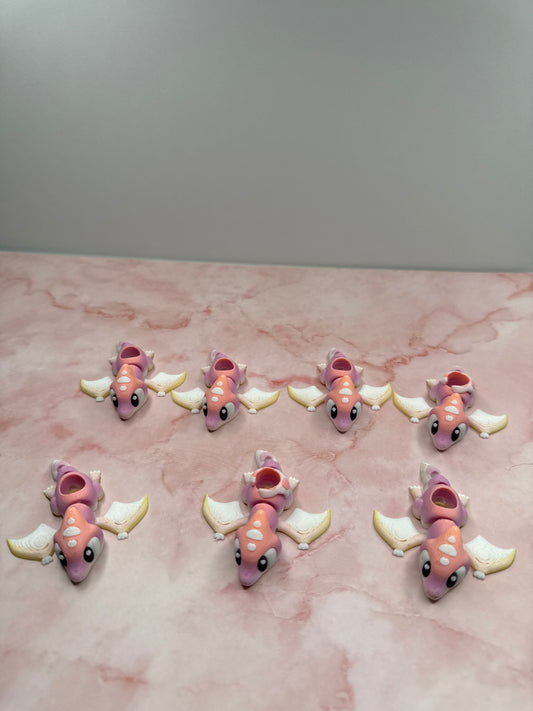 Pterodactyls Straw Buddies