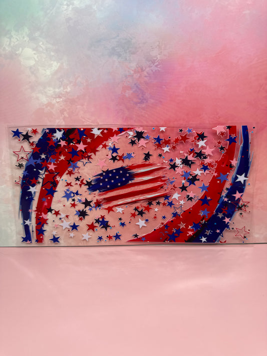 American Flag Wrap #2