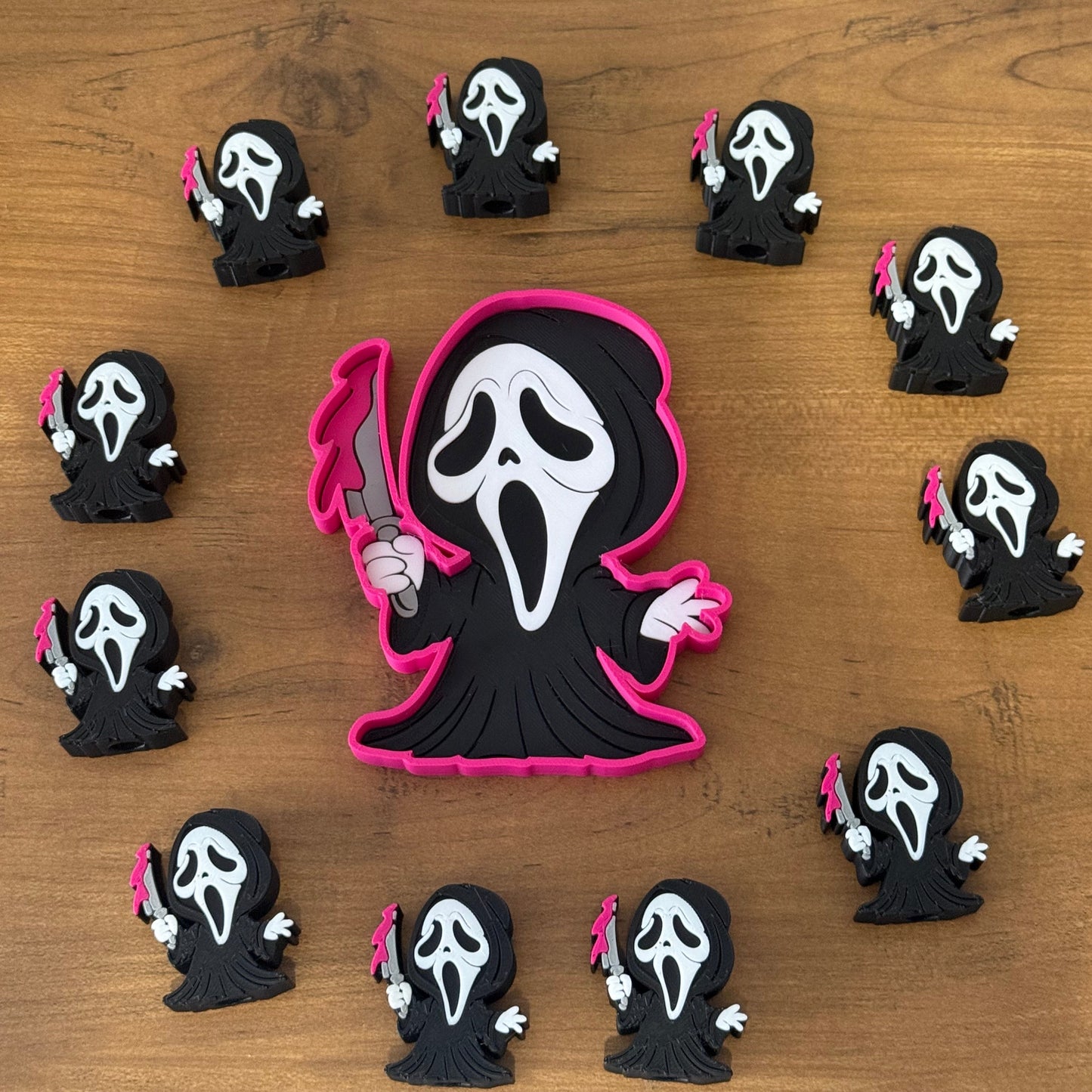 3D Straw Toppers