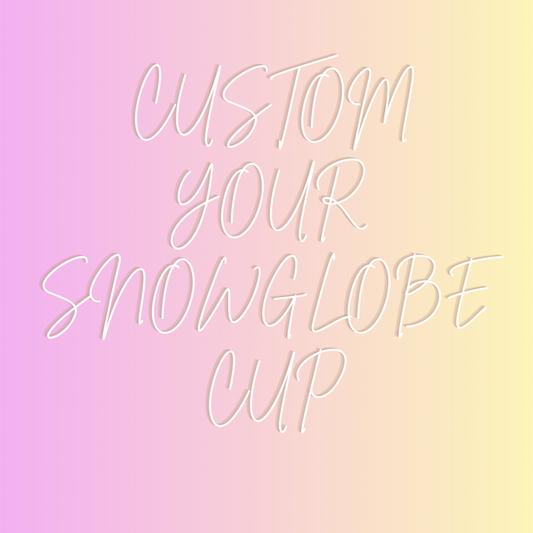 Snowglobe Cups