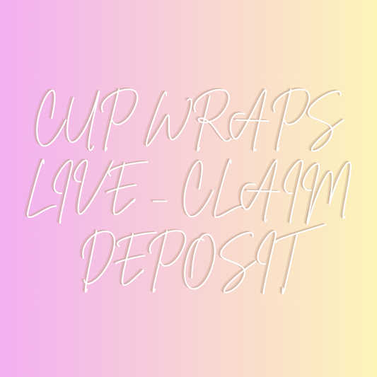 Live Claim Wrap Deposit