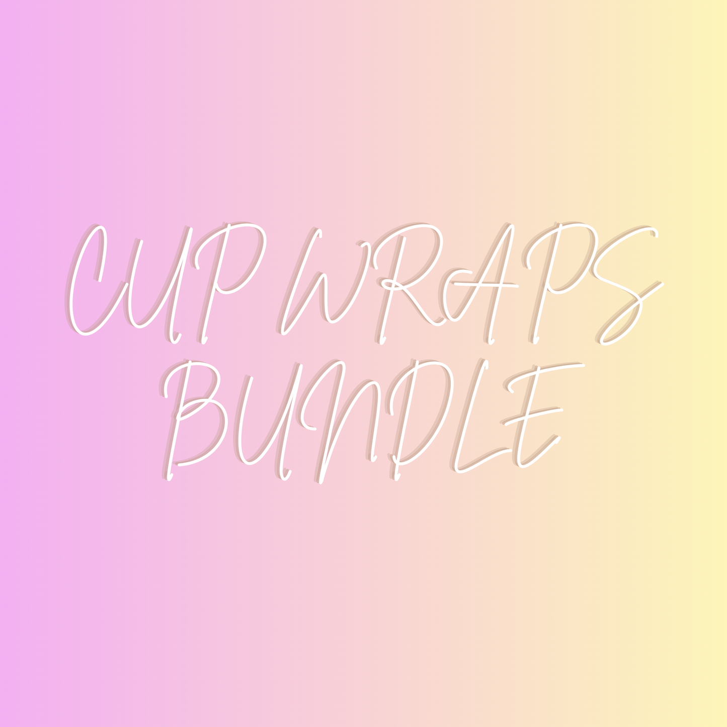 Wrap Bundles
