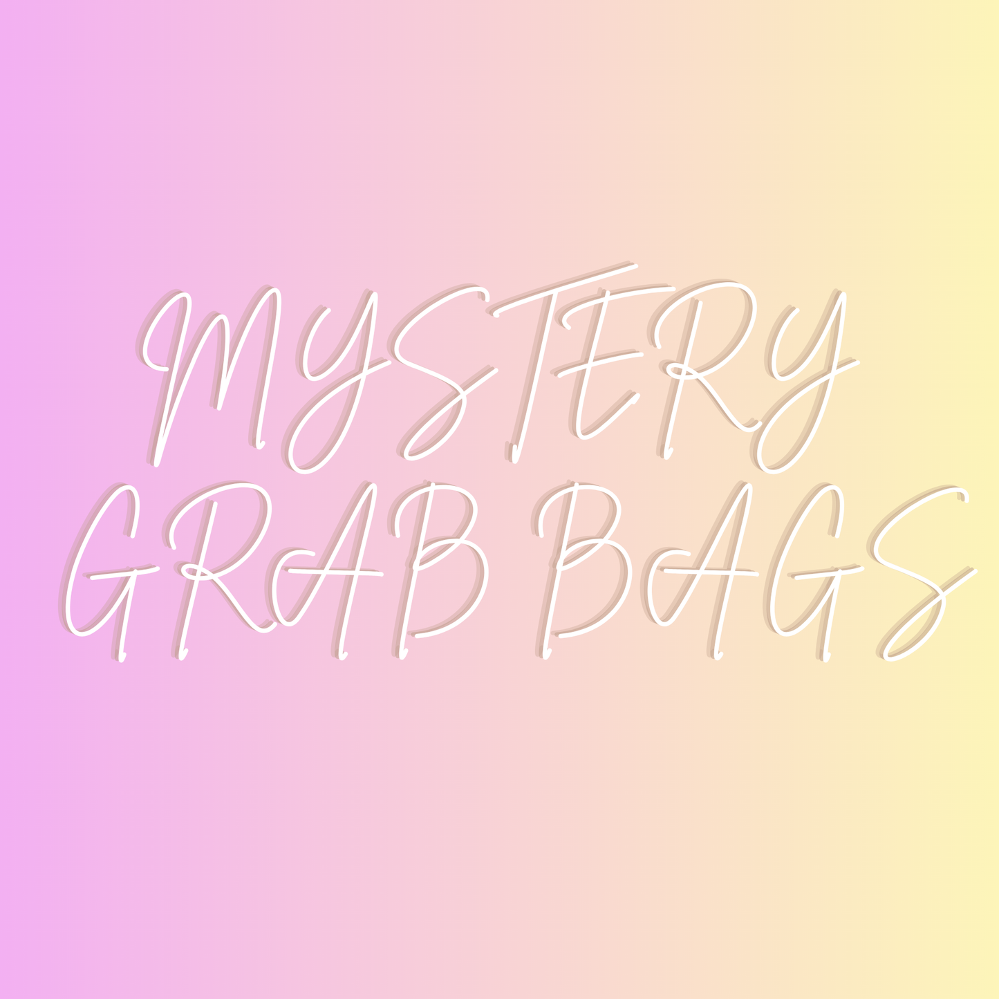 MYSTERY GRAB & GO BAGS