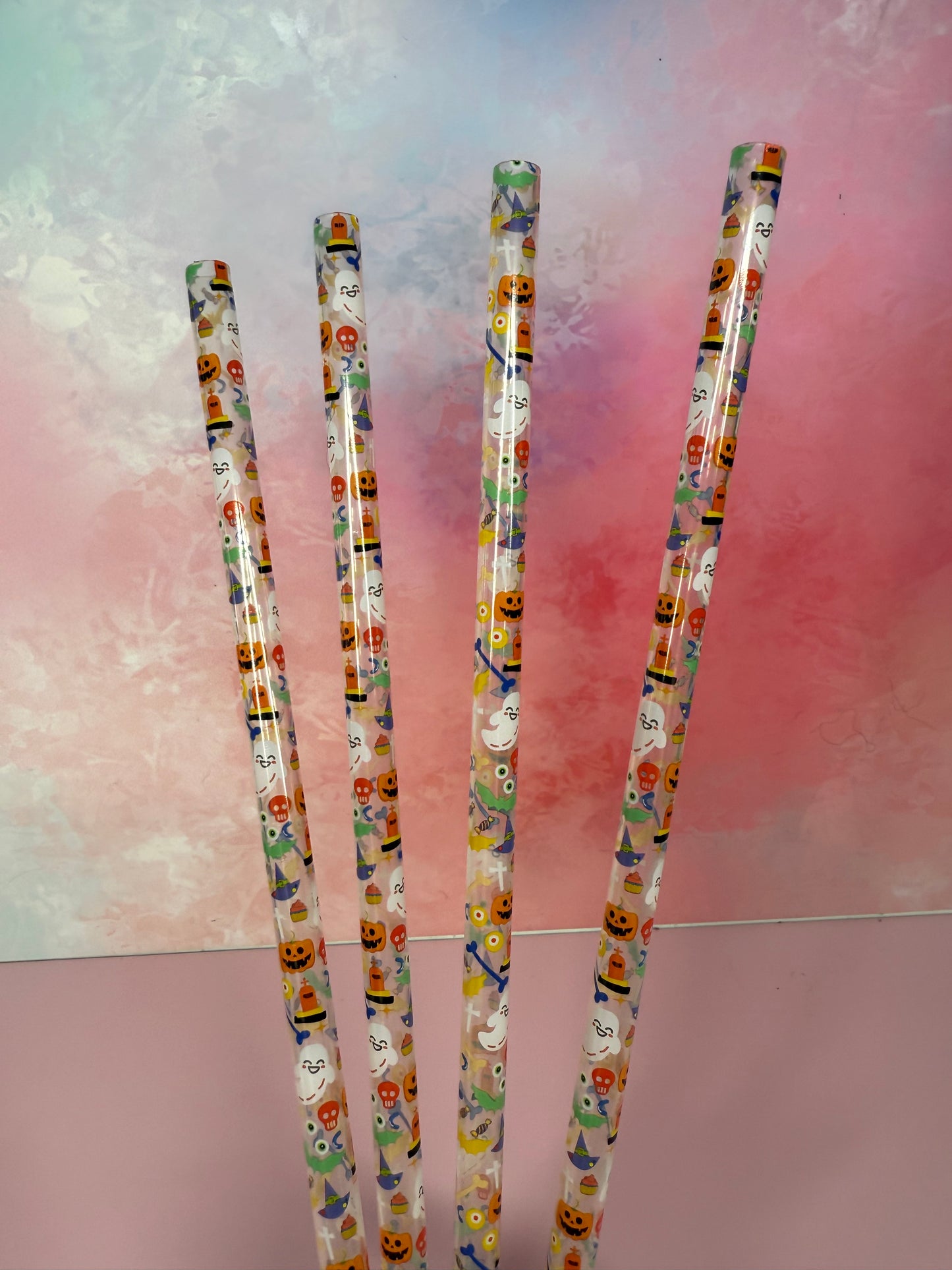 Halloween straws #2