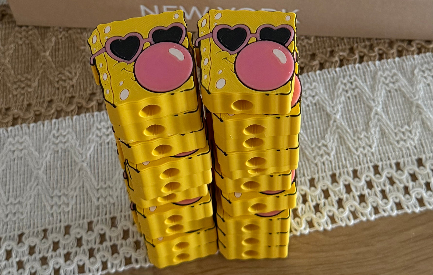 3D Straw Toppers