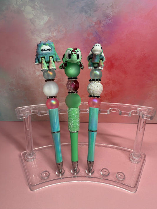 Beaded Buddy Pens