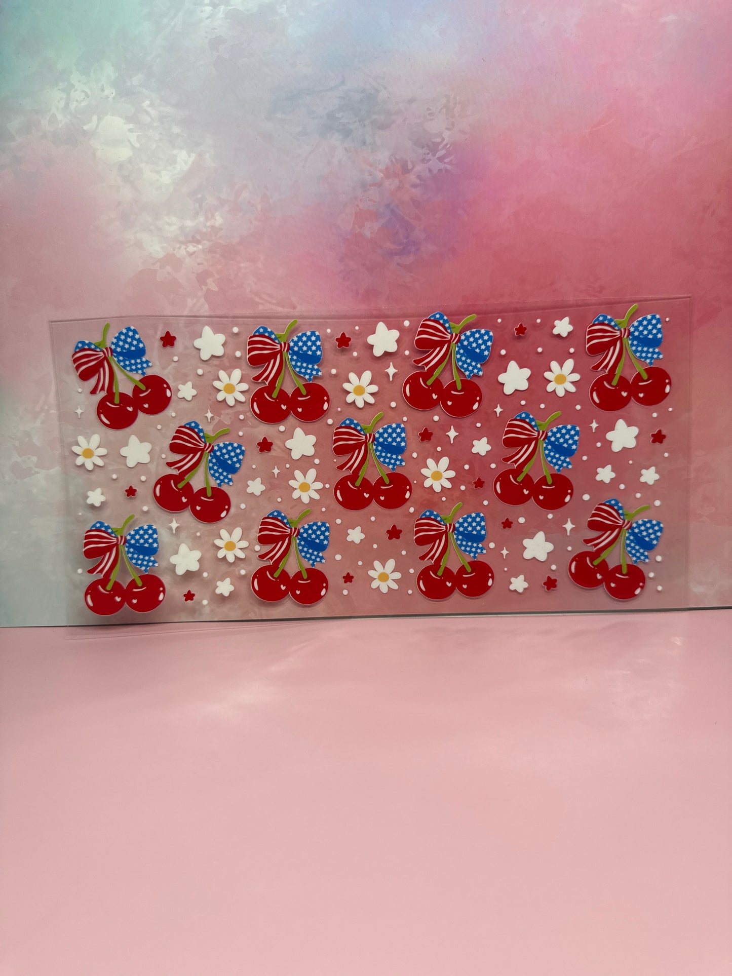 4th Of July Twin Cherries Wrap
