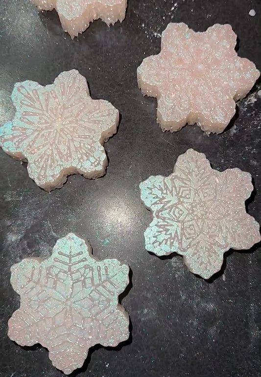 Snowflake Freshie