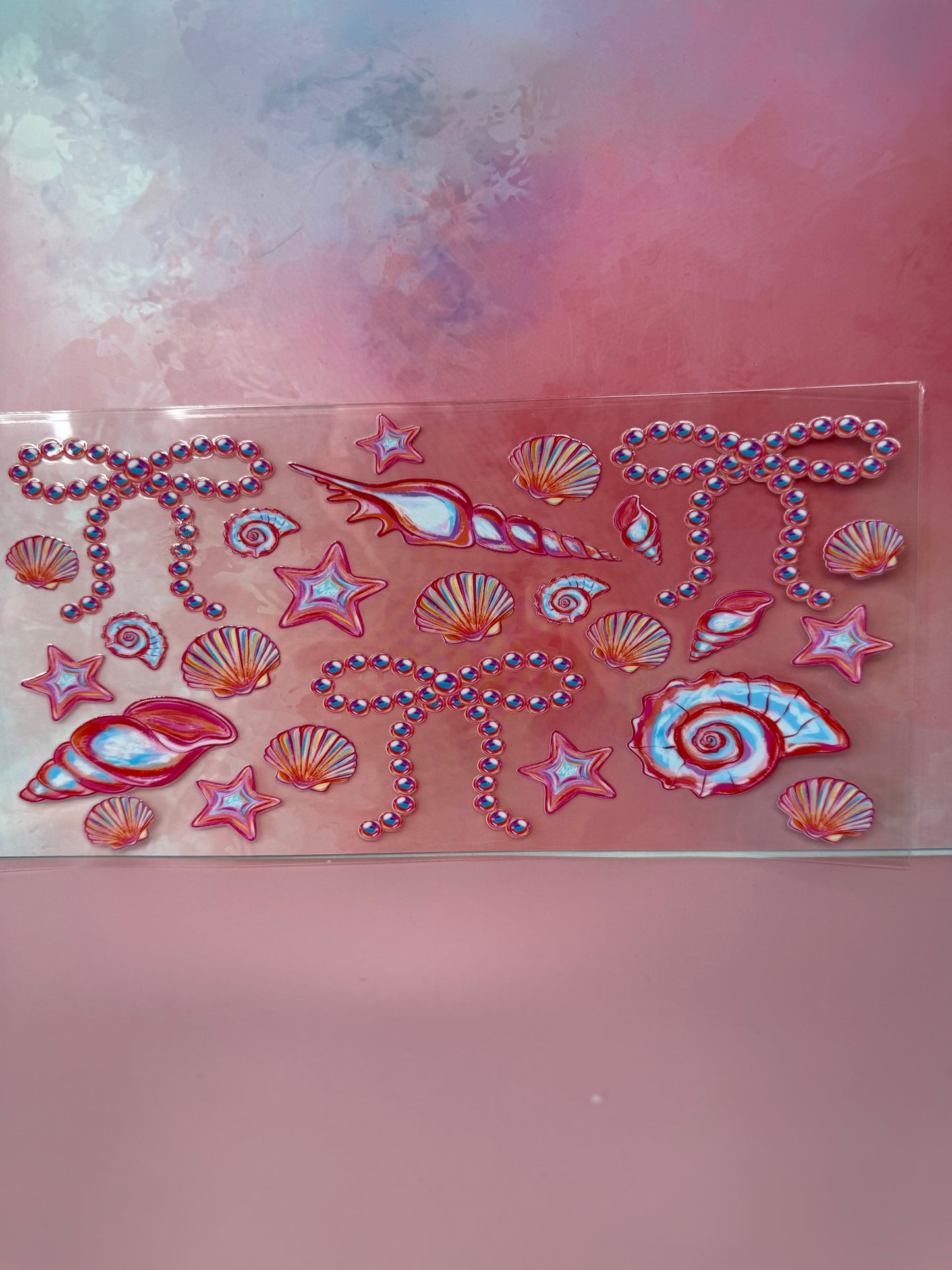 Seashell Bow Wrap