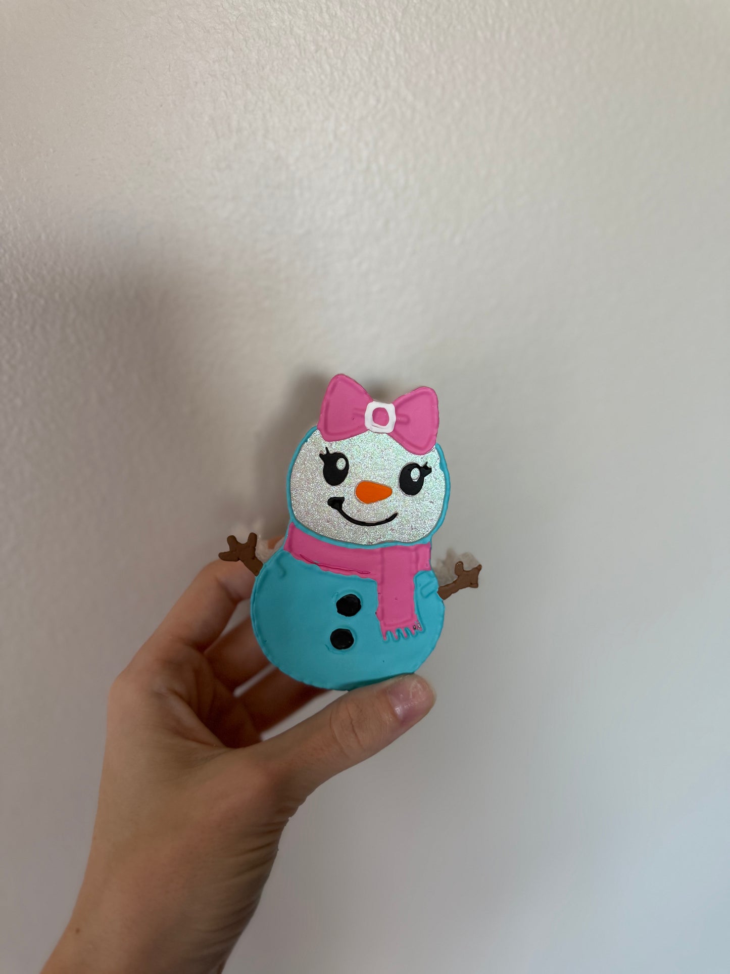 Snowman Freshie