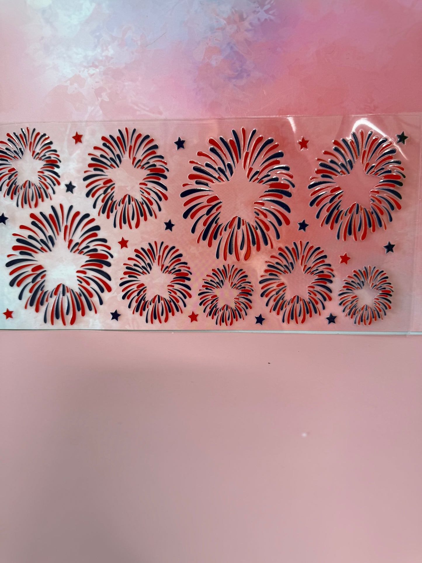 Fireworks 4th of July Wrap