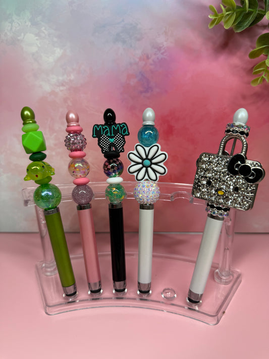 Beaded / Focal Stylus Pens