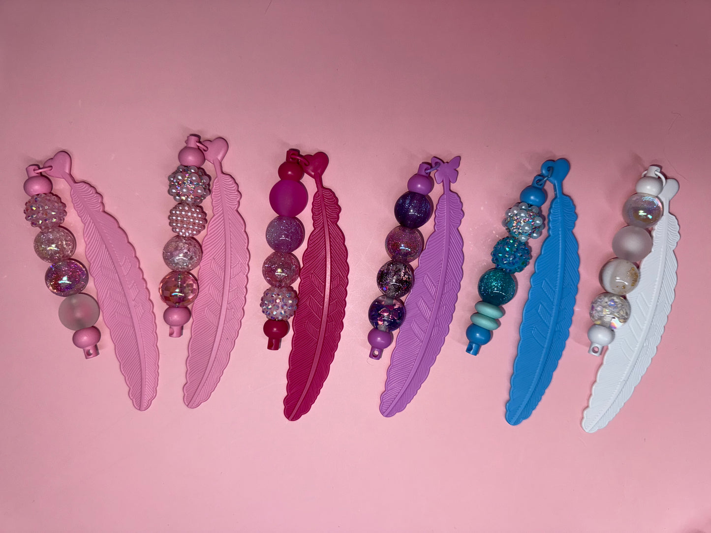 Beaded/Focal Bookmarks
