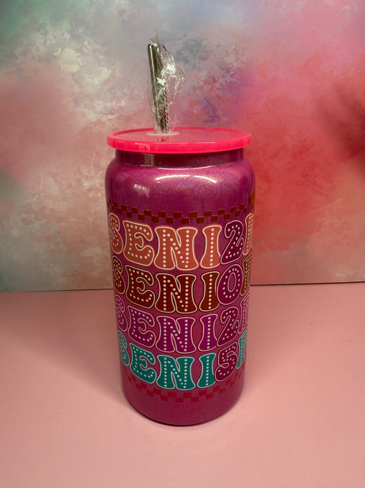 Senior 2025 Insulated Holographic Tumblr