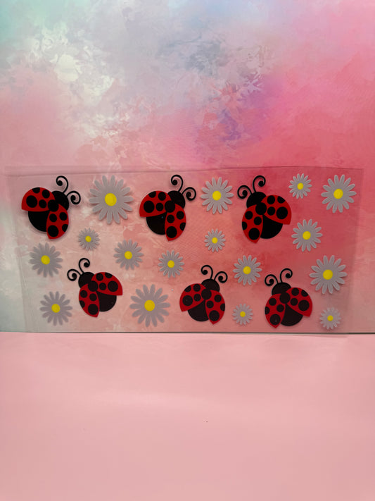 Daisy Ladybug Wrap