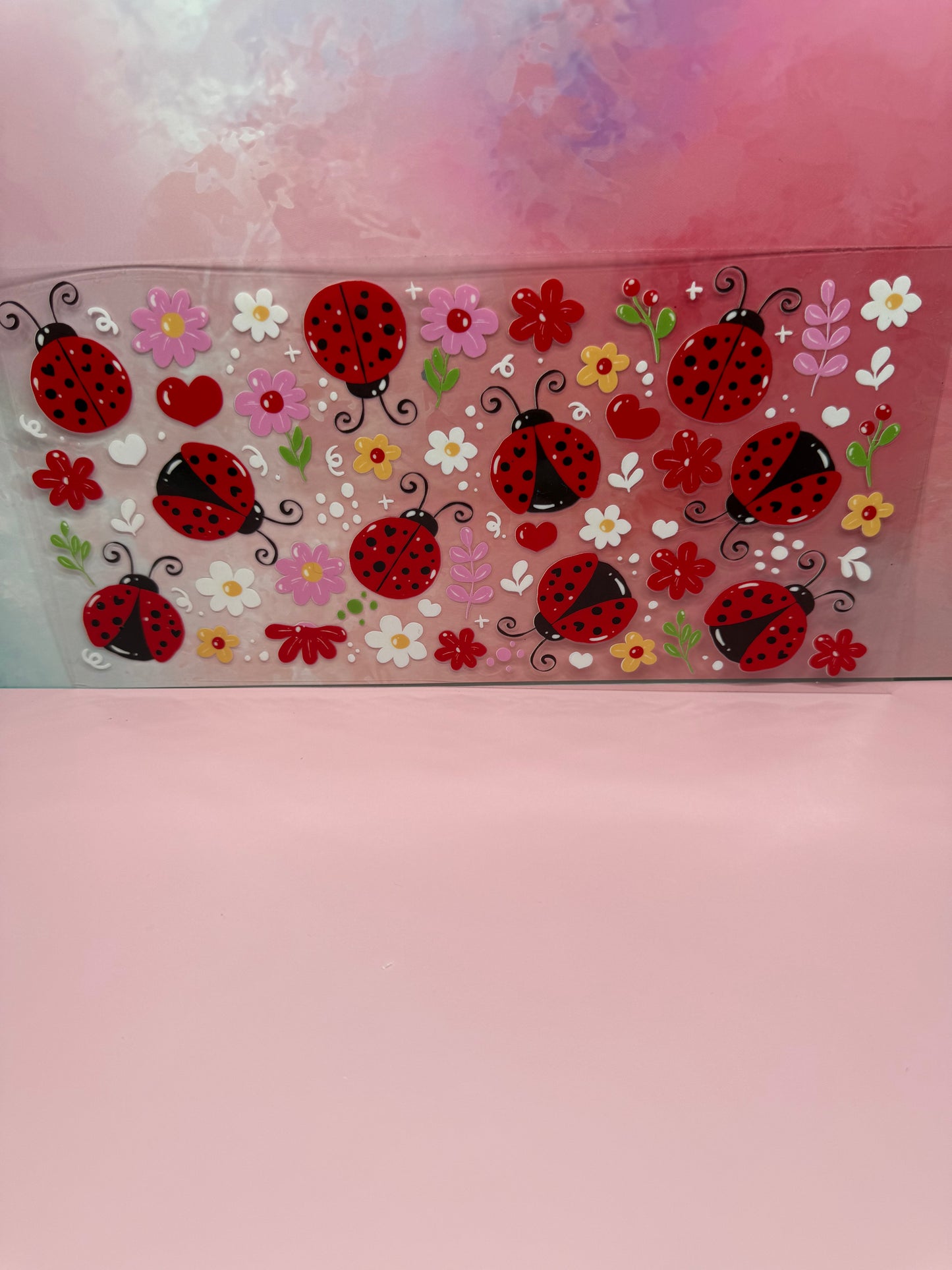 Ladybug Floral Wrap