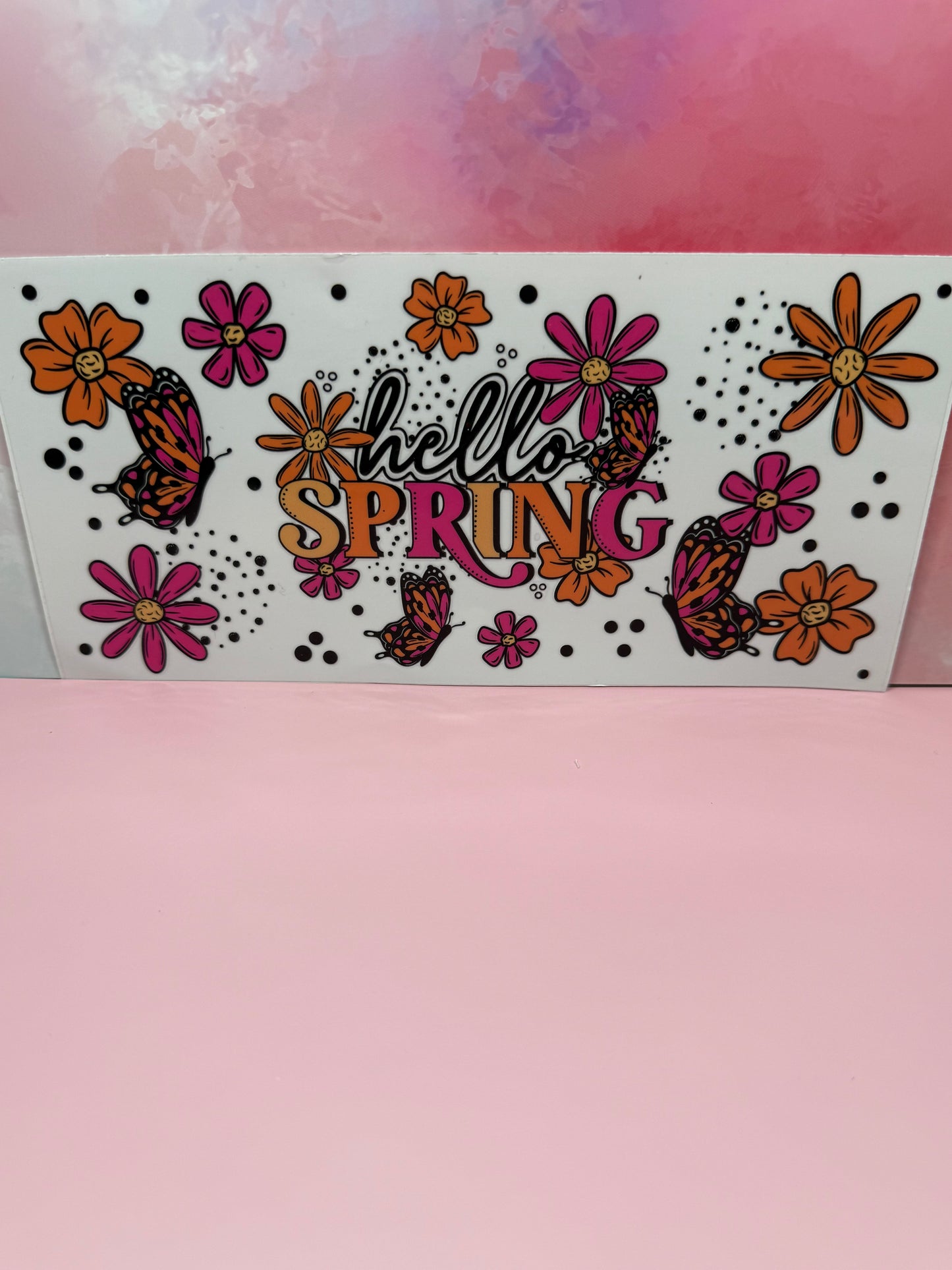 Hello Spring Wrap