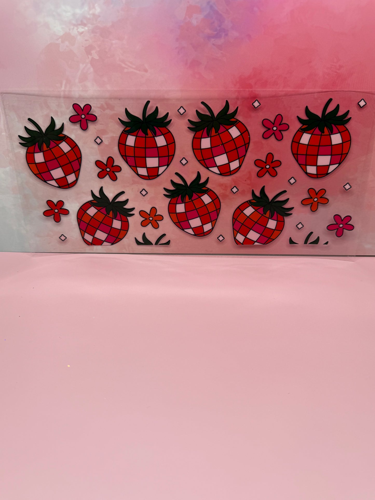 Disco Strawberry Wrap