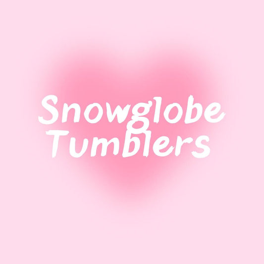Snowglobe Cups