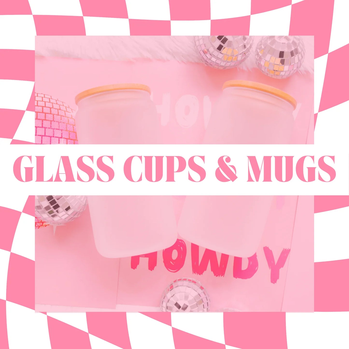 Glass Cups 16oz