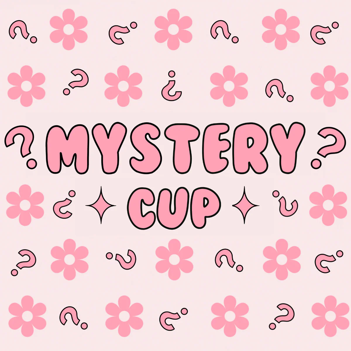 Mystery Snowglobe Cup
