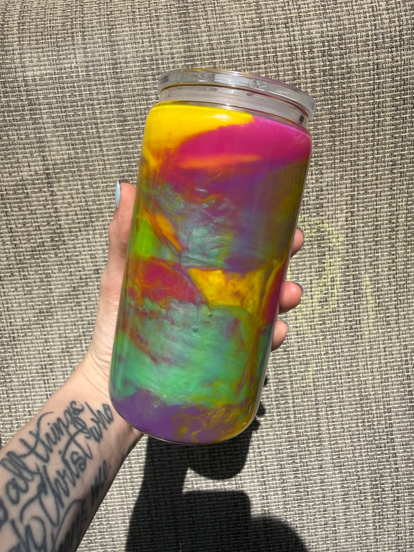 The Tye Dye Snowglobe