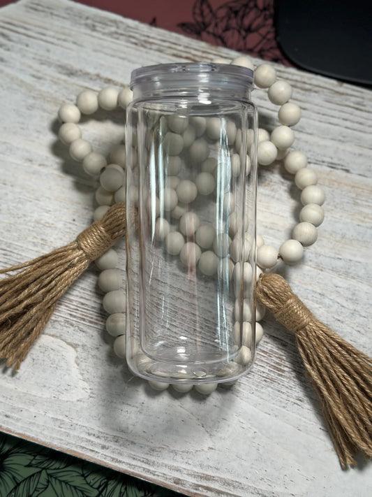 20oz Acrylic Snowglobe Tumblers